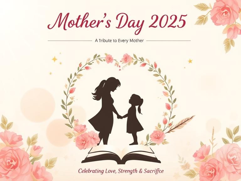 Mothers Day Wishes, Quotes, Messages, Status, Shayari in Gujarati : મધર્સ ડેની શુભેચ્છાઓ - Mothers Day Wishes in Gujarati - મધર્સ ડે 2025ની શુભેચ્છાઓ - Mothers Day 2025 Wishes in Gujarati - માતા દિવસની શુભકામના