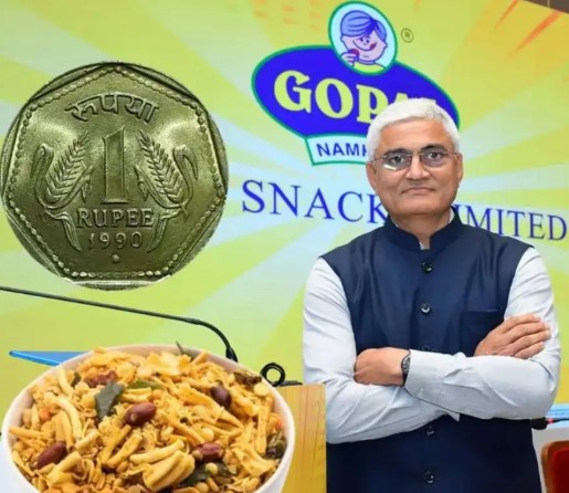 Gopal snacks Success Story : Bipin hadvani Success Story - બિપિન હડવાણી ગોપાલ સ્નેક્સ અને નમકીન ઉદ્યોગની સફળતાની વાત