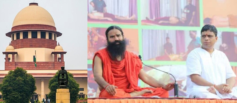 Supreme Court patanjali misleading ads Case Summons Baba Ramdev Acharya Balkrishna - News about Patanjali Ayurved, Supreme Court and Baba Ramdev - Latest Gujarati News - Gujju News Channel - Gujju Samachar - Taza Samachar - તાજા સમાચાર