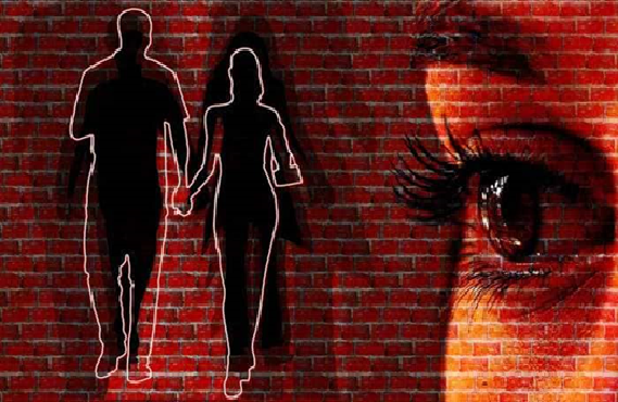 indian Wife's Extramarital Affair - husband caught his wife with her boyfriend - wife with her cousin brother having fun in bedroom