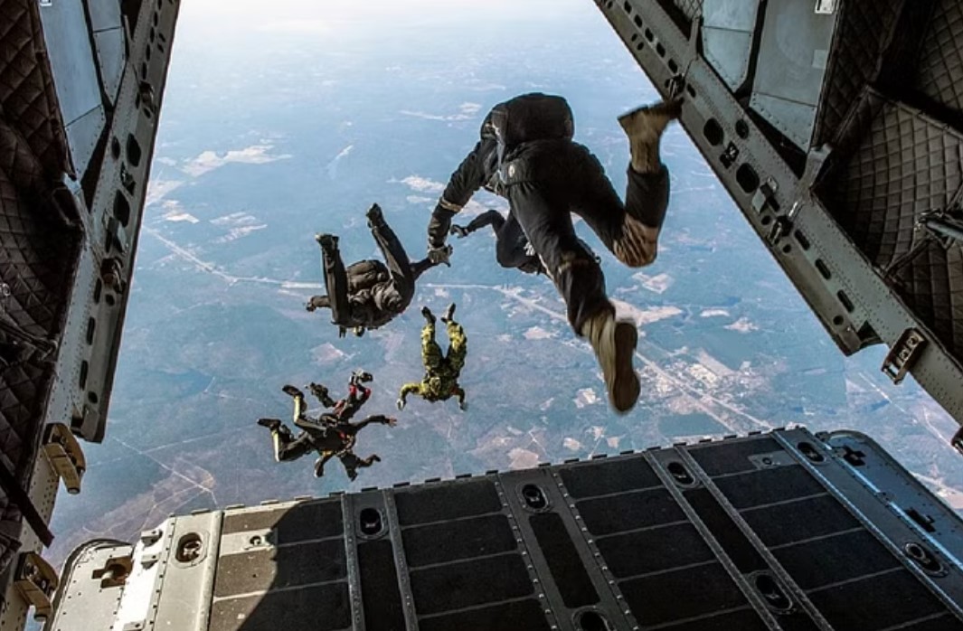 these are best skydiving places in india gujarat