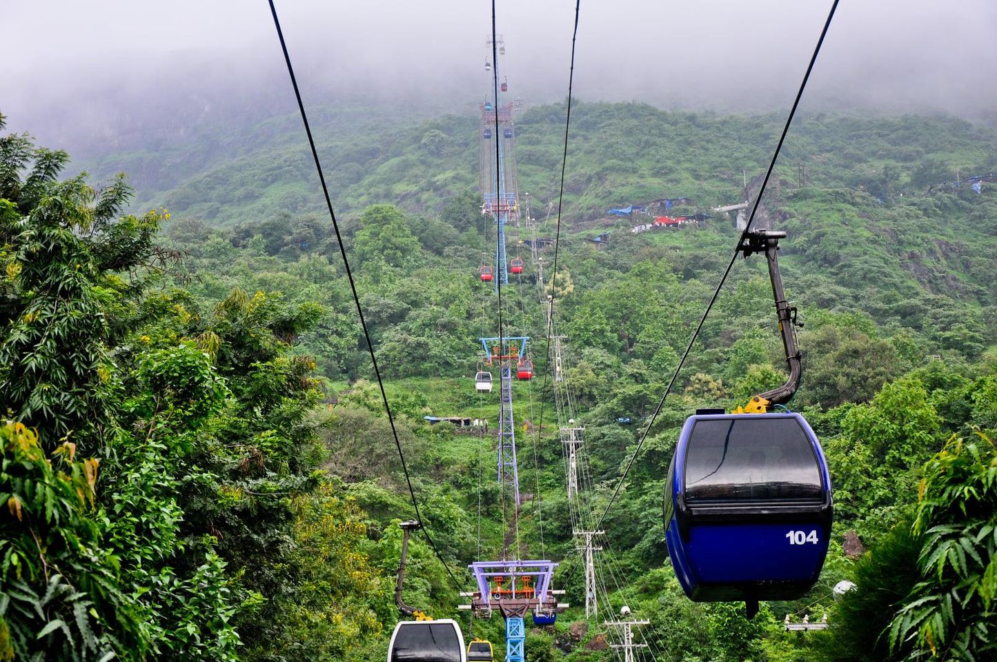 Pavagadh Ropeway Ticket Booking Online | pavagadh hill | pavagadh ropeway timing