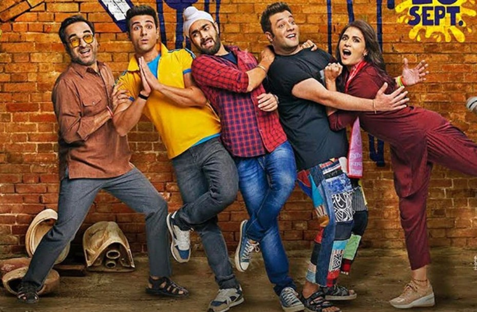 Fuckrey 3 film review in gujarati
