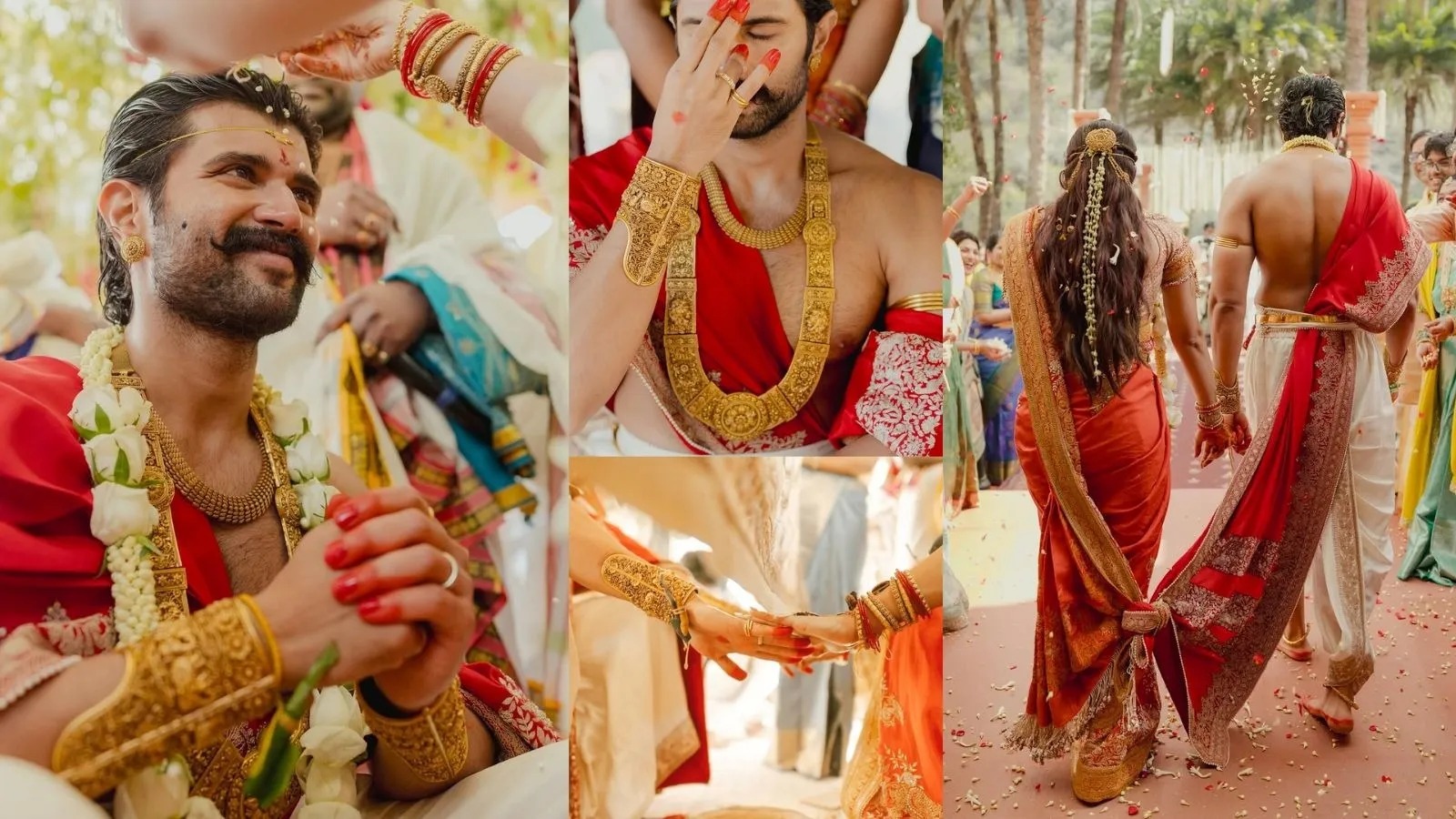 Rashmika Vijay Marriage - રશ્મિકા મંદાના અને વિજય દેવરકોંડા લગ્ન ફોટોઝ  