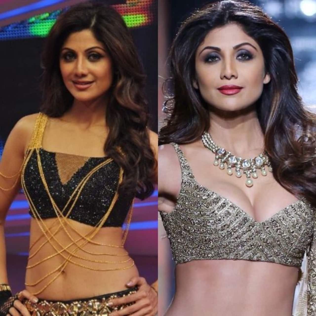 Shilpa Shetty big boobs - Shilpa Shetty sexy nude pic video