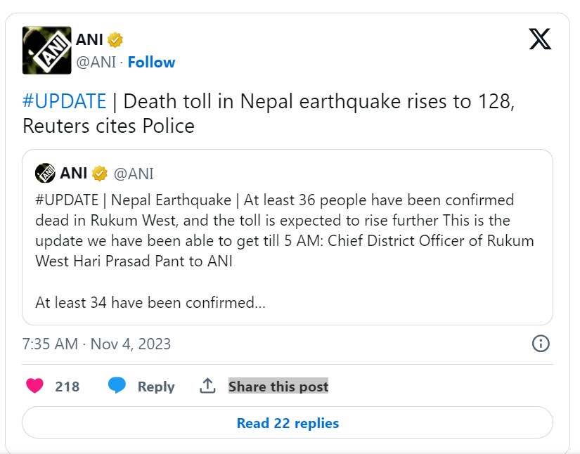 earthquake in nepal latest news | diwali tour cancelled | nepal tourism | nepal earthquake update