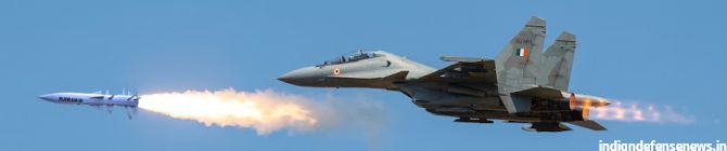 India Successful Test Rudram 3 Hypersonic Missile Integrated With Sukhoi Su 30MKI