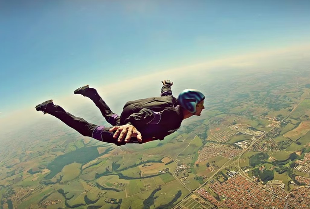 these are best skydiving places in india gujarat