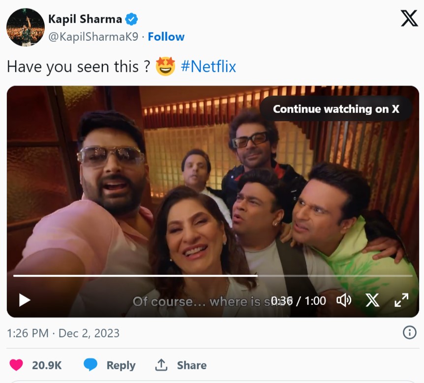 kapil Sharma and Sunil Grover Officially Reunite For Netflix Show