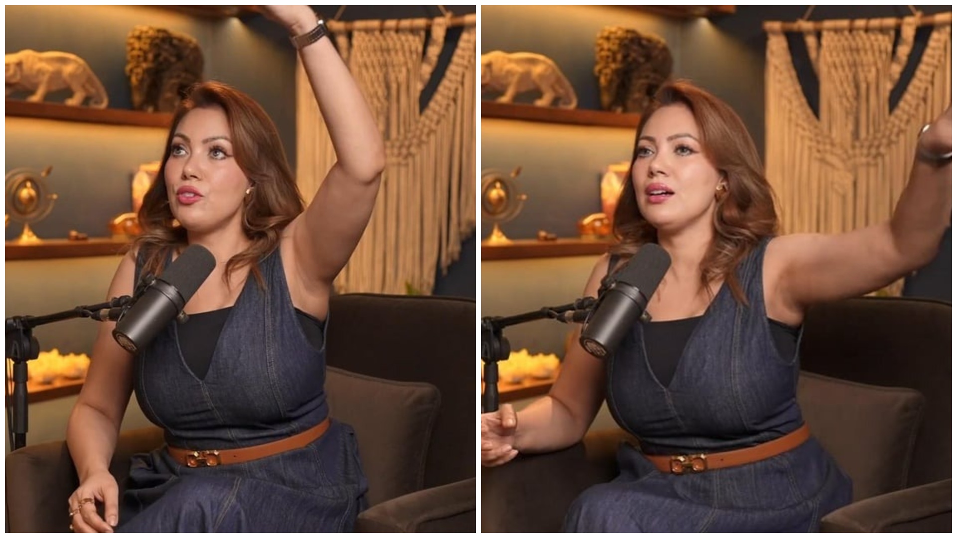 Babita Armpits - munmun datta Sexy armpits - babitaji sexy hot pic - TMKOC Babita Reveal her opinion On Love And Marriage : Glamorous And Hot Munmun Datta Reveal Her Secrets On Podcast - બબીતા જી હોટ - who is munmun datta dating