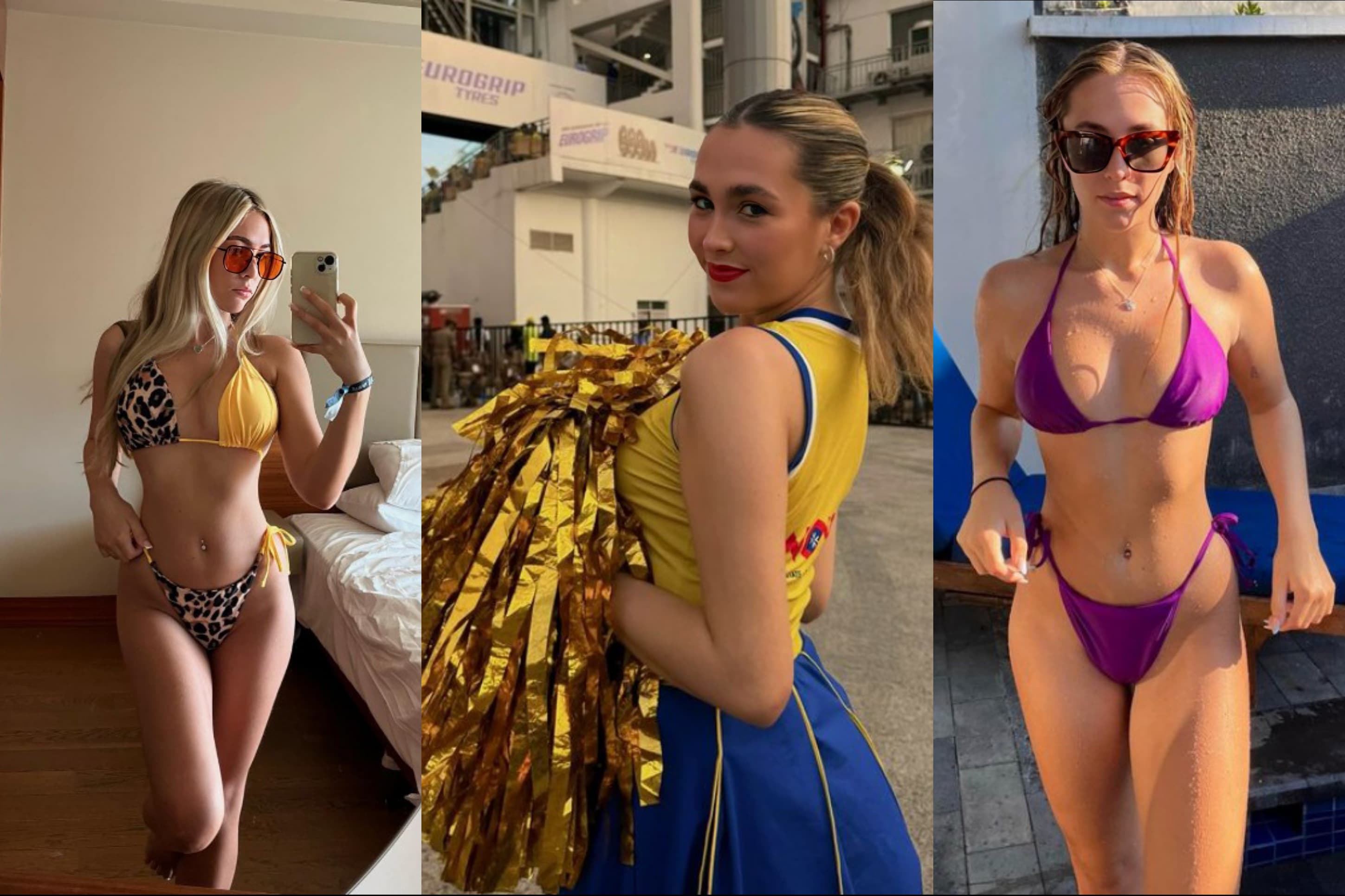 Sexy Cheerleader Hannah Sarah Hepburn Instagram ID - Ipl Live Updates - Cheerleaders Latest Sexy Images And Videos Viral - CSK Cheerleader Hannah Sarah Hepburn Instagram ID  ipl 2024 - IPL 2024 Sexy Cheerleaders Images And Videos Viral - IPL 2024: What is the Salary of the Cheerleaders? - cheerleader porn - cheerleader Sex - cheerleader pom pom -  IPL cheerleader xxx - how to become cheerleader in ipl