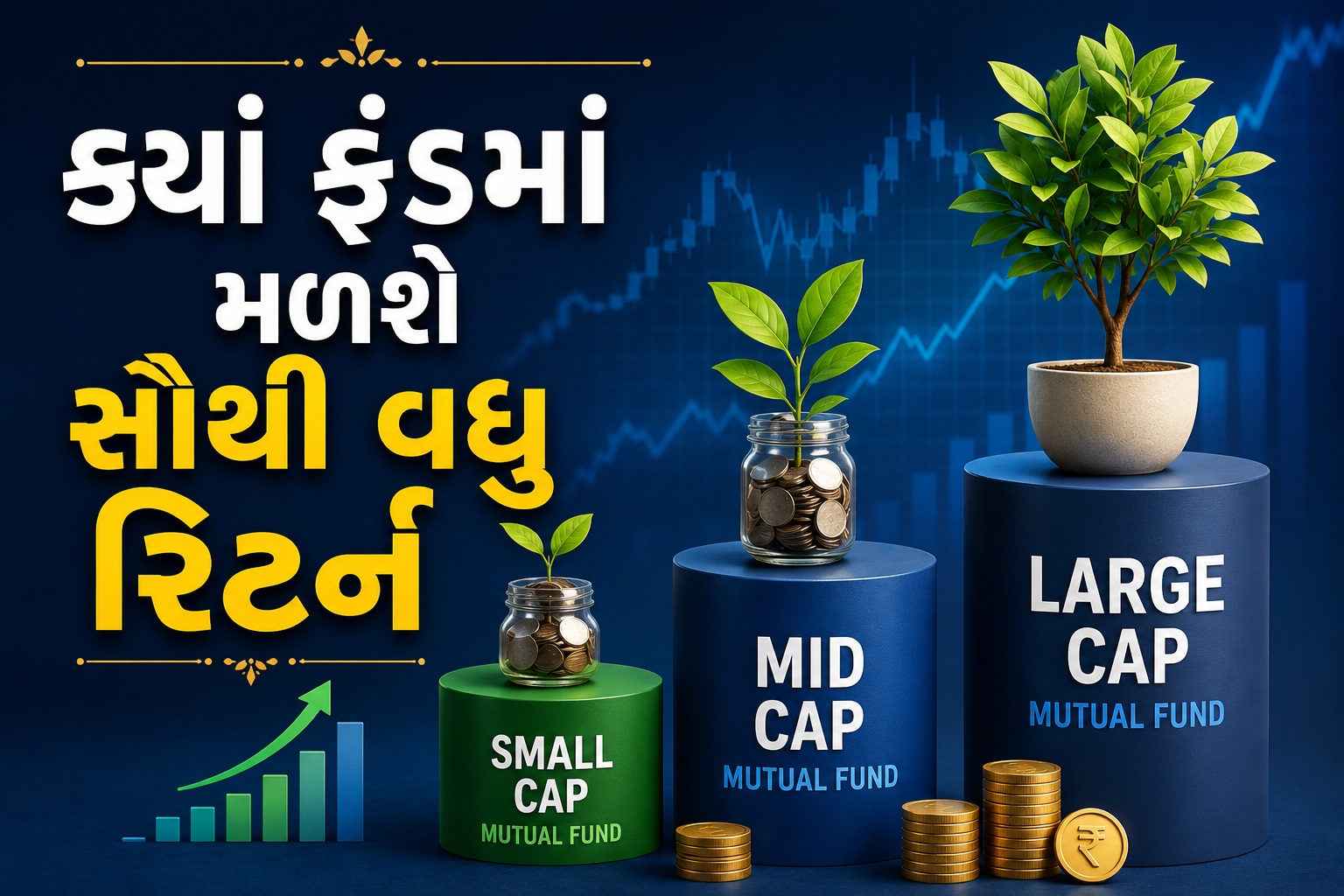 Large Cap Mid Cap Or Small Cap Which is best for long term Investment and higher returns