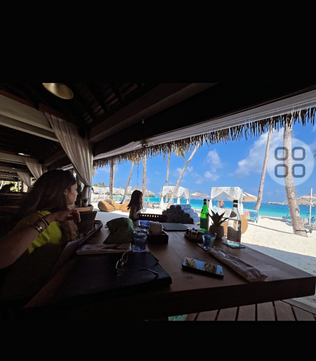 Rohit Sharma At Maldives With Family Before IPL 2025