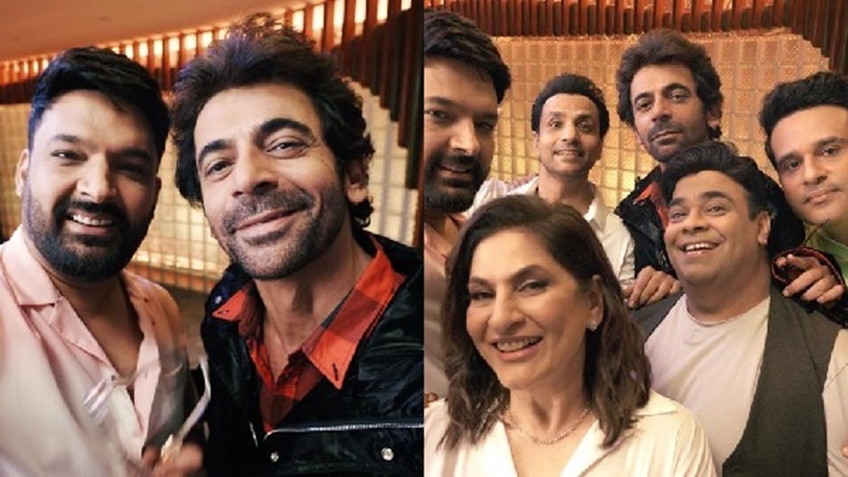 kapil Sharma and Sunil Grover Officially Reunite For Netflix Show