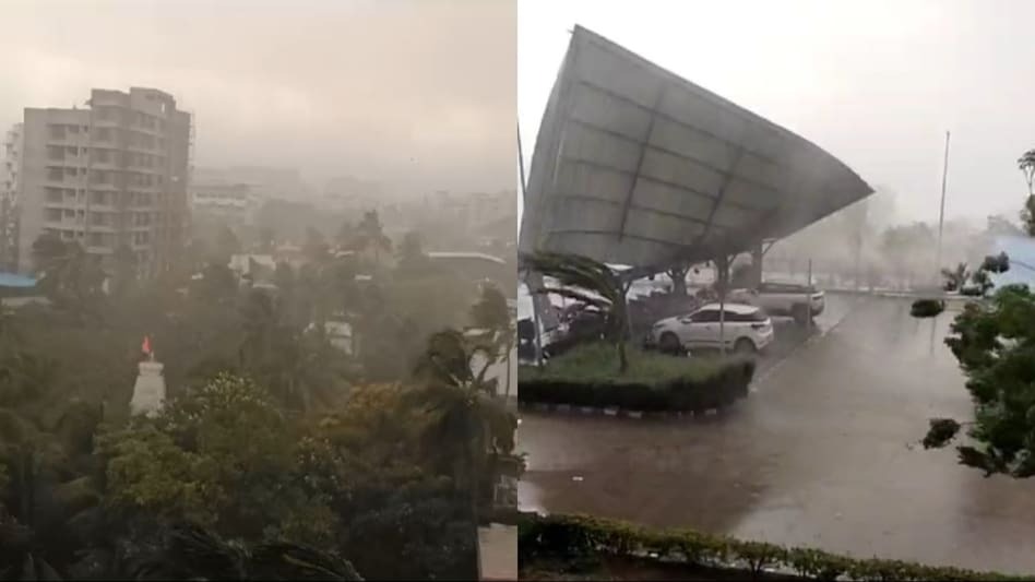 Mumbai rain forecast - Mumbai weather Forecast - Mumbai Weather Update - gujju news channel - When monsoon arrives in Mumbai - Ambalal Patel Agahi - Mumbaiમાં ચોમાસુ ક્યારથી શરૂ થશે? - Mumbai rain forecast - rain prediction in april rain forecast - Mumbaiમાં વરસાદની આગાહી - Mumbai rain hoarding collapses on petrol pump at ghatkopar highway - Mumbai Weather Update Rain News
