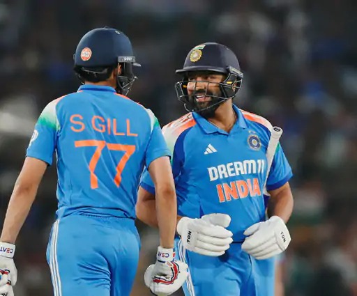 India Vs. England 2nd ODI Match Result Live , india win by 4 wicket - Rohit Sharma Hit 32 Century in Katak Ground