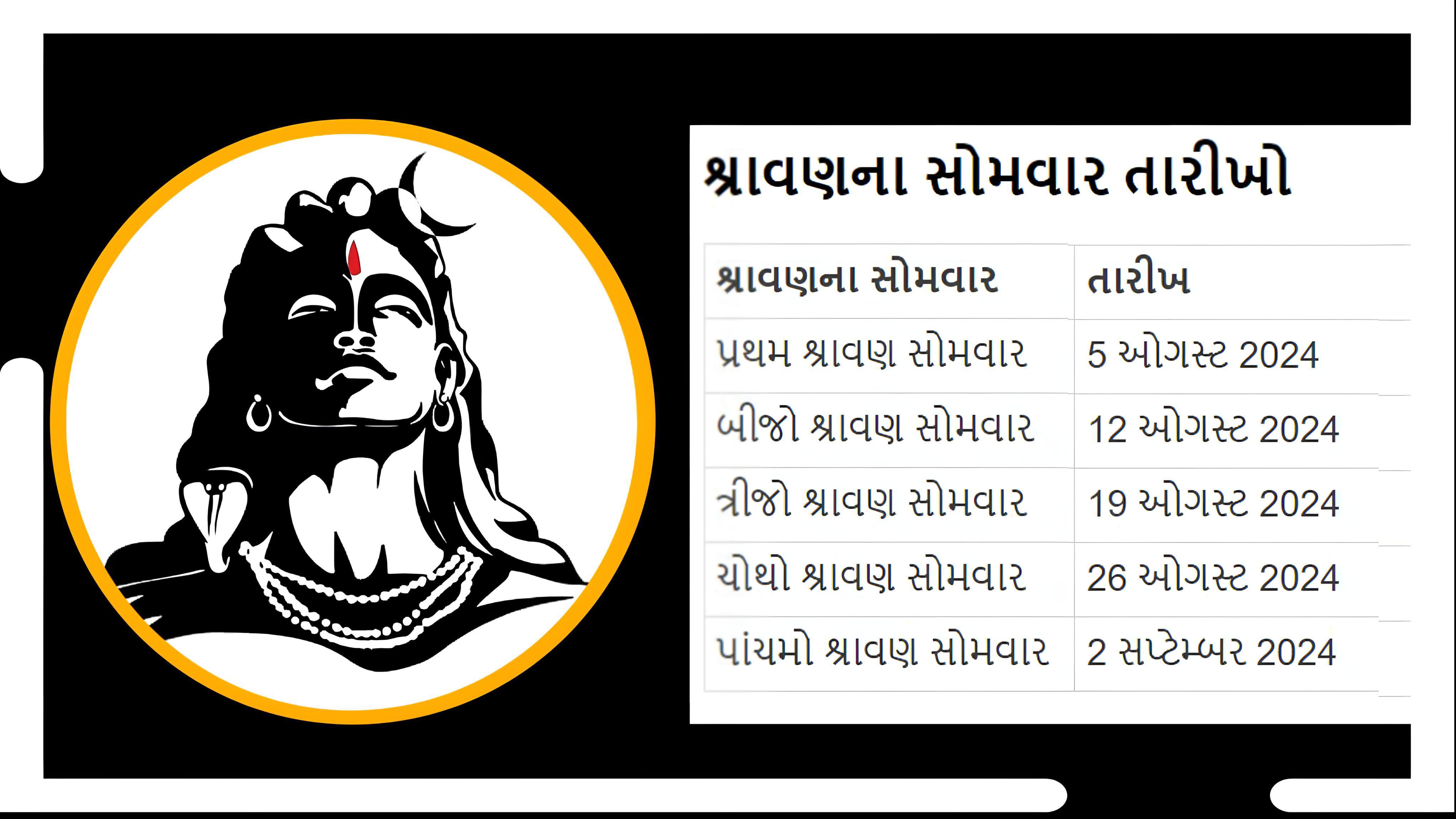 Sawan somvar 2024 - શ્રાવણ સોમવાર 2024 - Shravan 2024 Start And End Date Puja Rituals Sgnificance Of Sawan Month - શ્રાવણ સોમવારનું ધાર્મિક મહત્વ - શ્રાવણ સોમવાર ક્યારે છે? - શ્રાવણ મહિનો ક્યારથી શરૂ થાય છે ? - Shravan somvar 2024 when wil the holy month of shravan start and first sawan somvar shiva aarti in gujarati