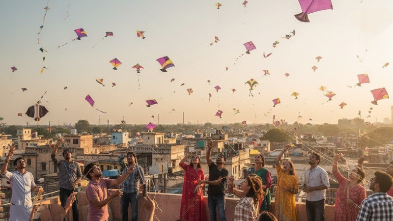 Uttarayan 2026, Gujarat Weather Forecast : ઉત્તરાયણ 2026 વાતાવરણ અને પવન કેવો રહેશે ?