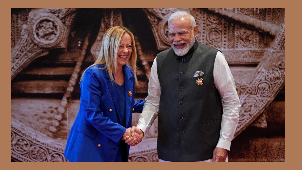 PM Narendra Modi With Italy PM Georgia Meloni Selfie Viral - melodi - Dubai - Giorgia Meloni - PM modi - PM Narendra Modi - italy prime minister giorgia meloni hot