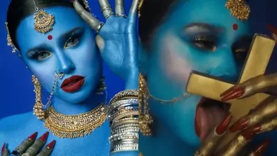 Canadian rapper Genesis in controversy for mocking Hindu gods and goddesses , People criticize 