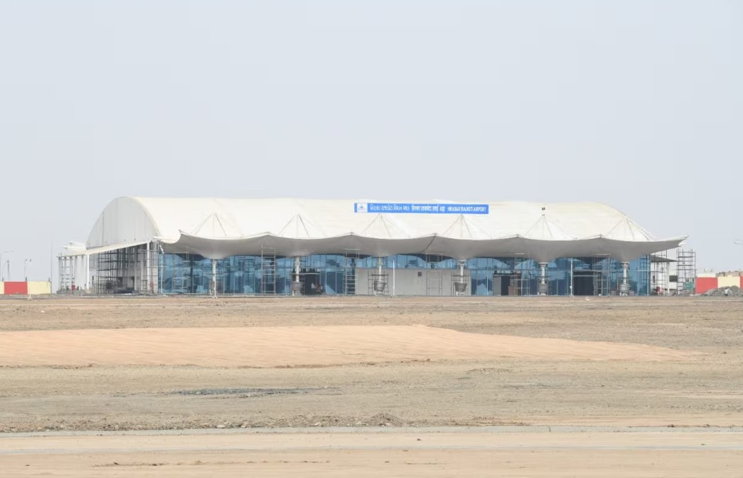 hirasar airport rajkot