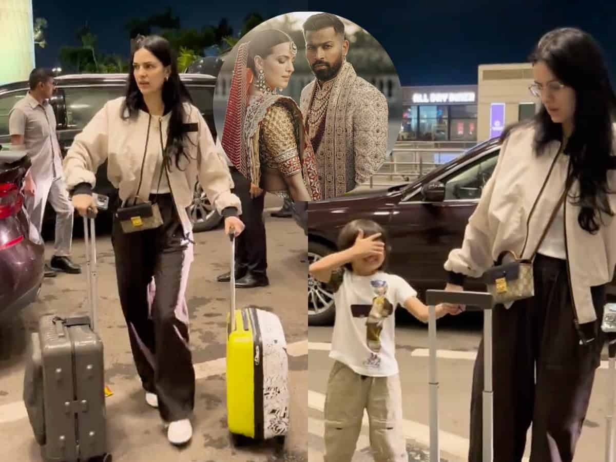 Hardik Pandya-Natasa Stankovic Divorced news in gujarati  - Hardik Pandya-Natasa Stankovic Divorced : હાર્દિક પંડ્યા અને નતાશાના થયા ડાઈવોર્સ, હાર્દિકે ઈન્સ્ટાગ્રામ પર ભાવુક પોસ્ટથી કરી જાહેરાત