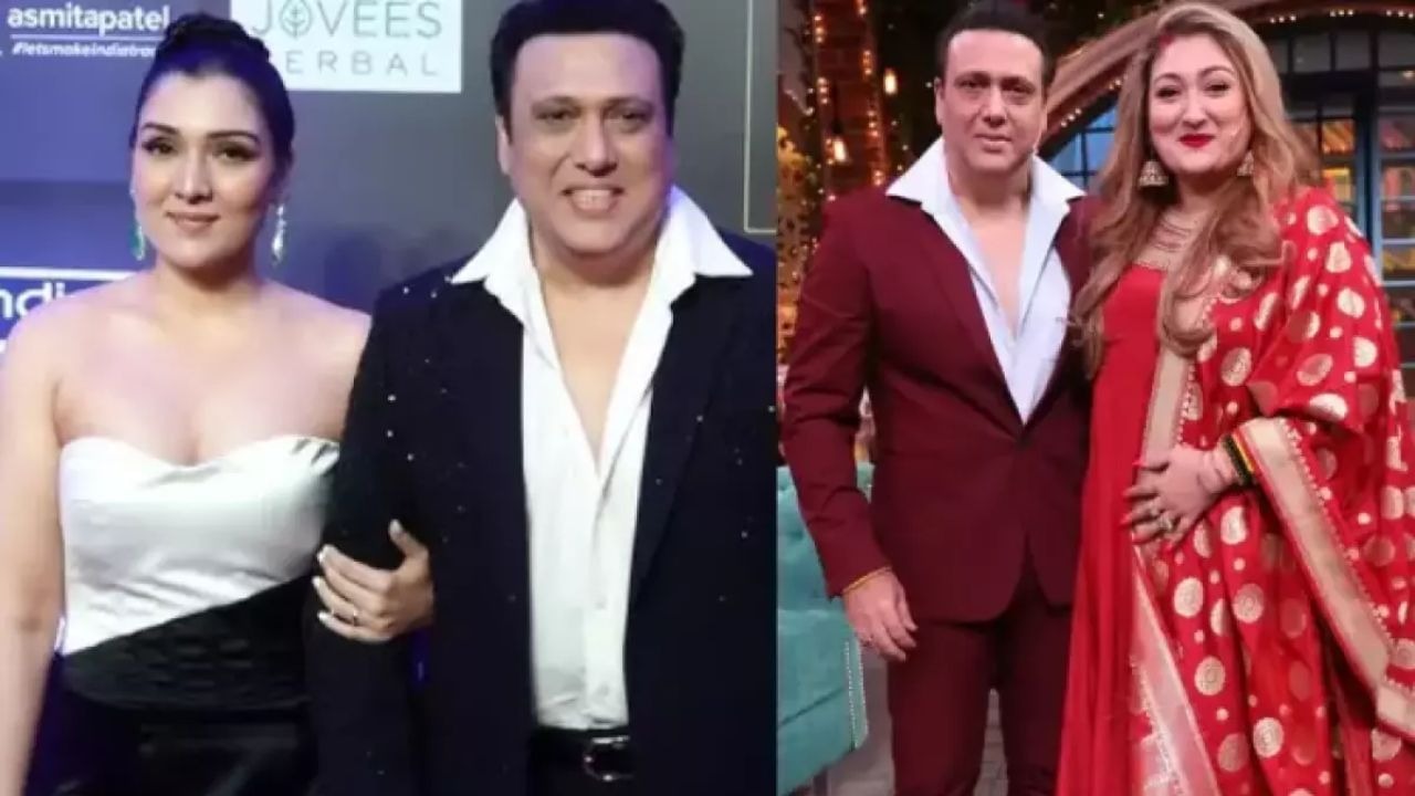 Govinda Sunita Ahuja Divorce Rumors : What is gray divorce : know rumors about govinda and sunita ahuja in gujarati