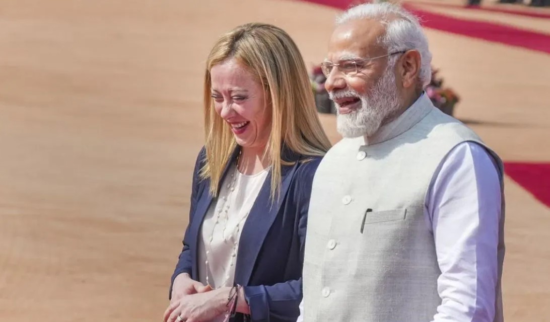 PM Narendra Modi With Italy PM Georgia Meloni Selfie Viral - melodi - Dubai - Giorgia Meloni - PM modi - PM Narendra Modi - italy prime minister giorgia meloni hot