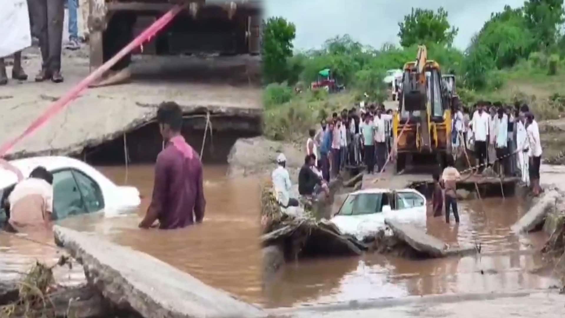 Gujarat monsoon Flood : Gujarat Heavy Duty - rain disaster in bhavnagar 18 people died due to Heavy rain in gujarat