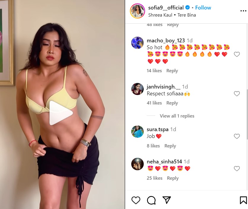 Sofia Ansari nude porn video sexy video hot indian photo video sofia ansari nude mms xxx porn