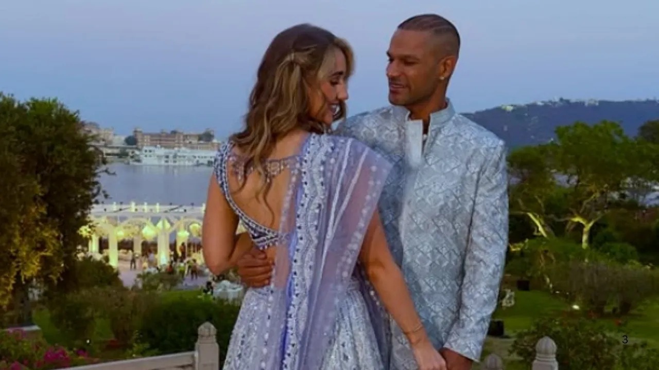 shikhar dhawan sophie shine engagement 2