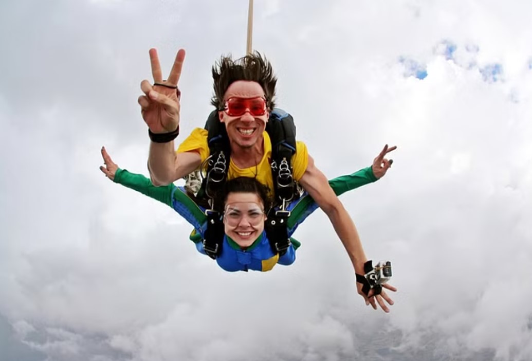 these are best skydiving places in india gujarat