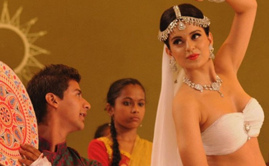 Kangana Ranaut as prostitute sexy hot bold photos video