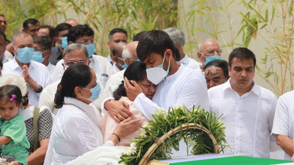 Rajkot Vijay Rupani Funeral 