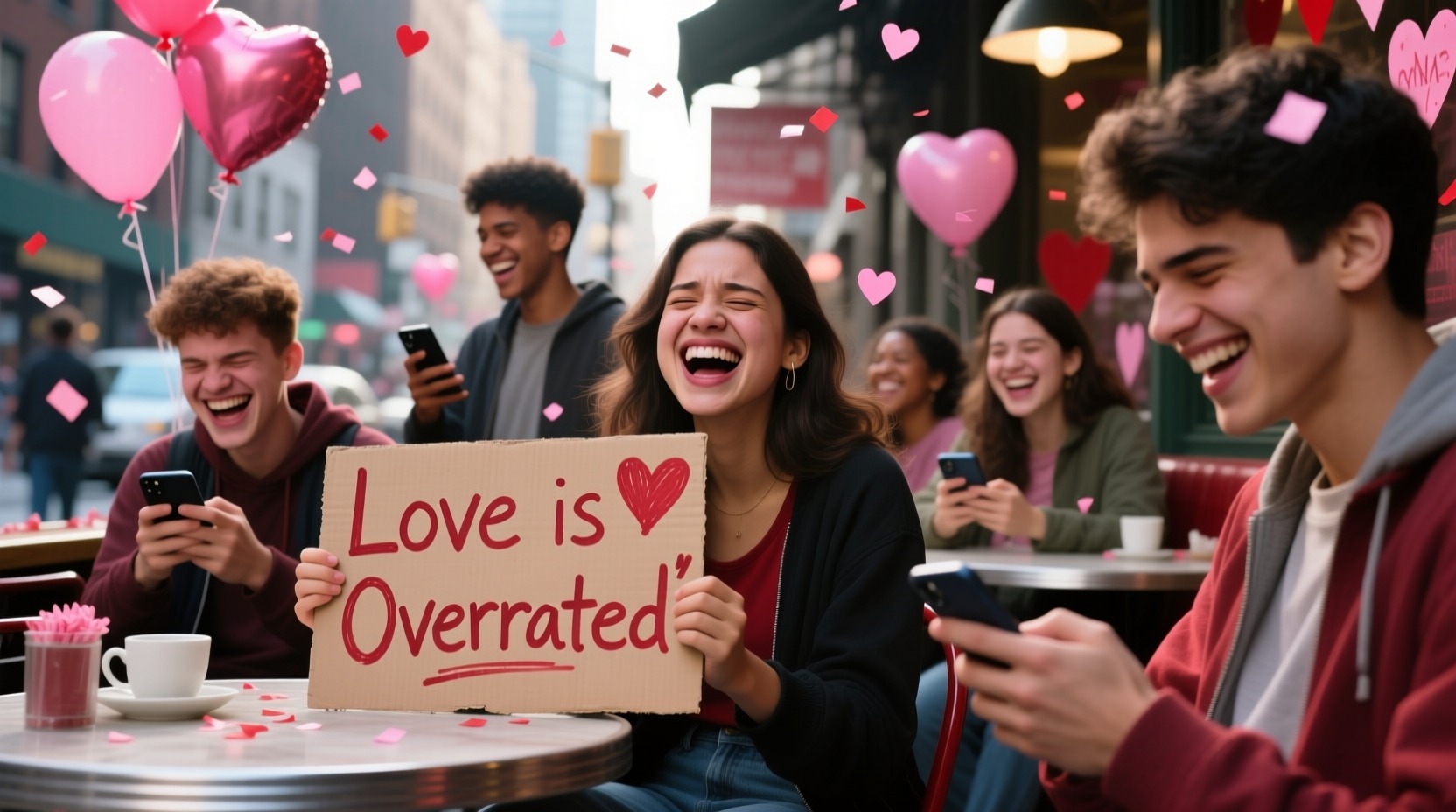 Modern Girls are Celebrating Anti Valentines Day instead of Valentines day know why