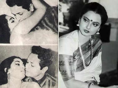 Rekha-Biswajeet controversial Film / when rekha was forcibly kissed by biswajeet chatterjee at the age of 15 - 33 year old biswajeet chatterjee kissing scene with teenage Actress rekha landed in trouble censor board stalled movie for 10 years - Desi Bhabhi Sexy Video - Sexy Dance Video Viral - Gujarati Bhabhi sexy Hot video Viral Watch - Actress Rekha kissing Scene 