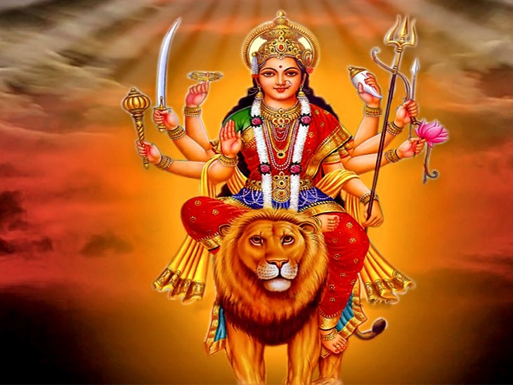 Chaitra Navratri 2024 - ચૈત્ર નવરાત્રિ ઘટસ્થાપનાના શુભ મુહૂર્ત, પૂજા-વિધિ - Chaitra Navratri pooja muhurt ghat sthapna vidhi - નવરાત્રિમાં પૂજાનું મહત્વ - Navratri Pooja 2024 - Mataji Mantra - Durga mata mantra - Gujju News Channel 