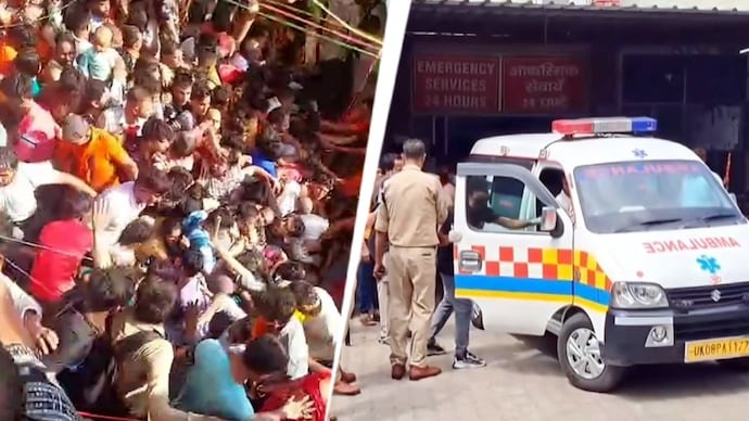 Mansa Devi Temple Stampede In Haridwar : ઉત્તરાખંડના હરિદ્વારમાં આવેલા મનસાદેવી મંદીરમાં ભીડથી 6 લોકોના મોત 35 ઘાયલ