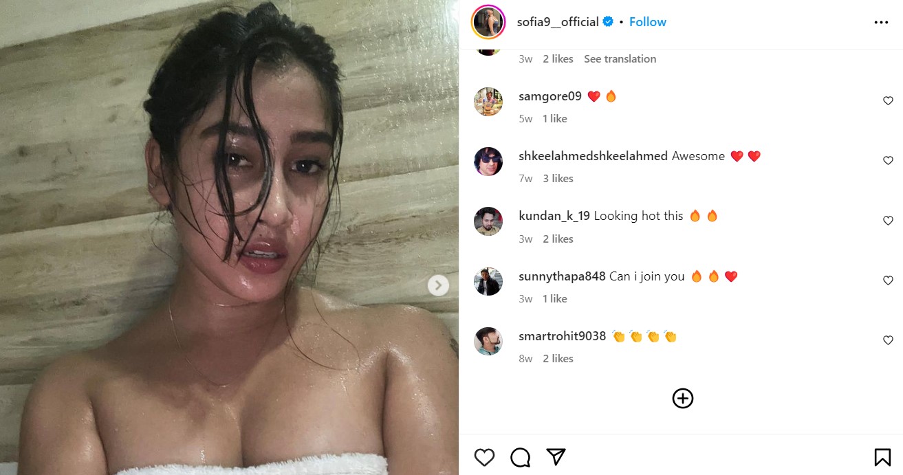 sofia ansari sex video nude instagram viral