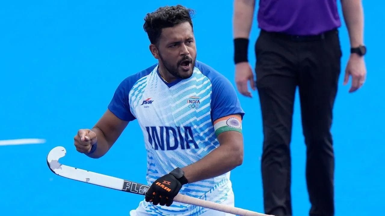 Harmanpreet Singh played role as defense and attack ,  પેરિસ ઓલિમ્પિક 2024 , સ્પોર્ટ્સ , Paris Olympic 2024 , ind-vs-spain-hockey-olympics-2024-india-won-bronze-medal-at-paris-olympics-2024 , Paris Olympic 2024: ભારતે હોકીમાં બ્રોન્ઝ મેડલ જીત્યો, 1968 બાદ પ્રથમ વખત સતત 2 ઓલિમ્પિકમાં મેડલ જીત્યા 