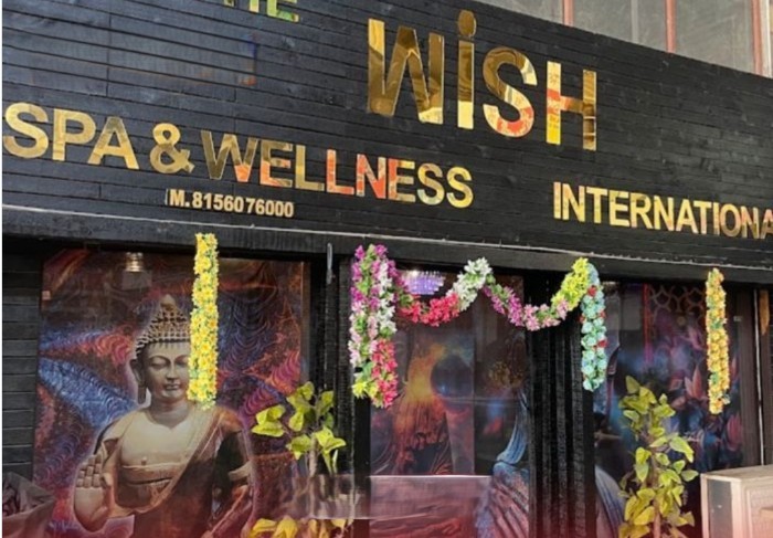 Illegal Spa Racket in Ahmedabad - the wish spa ahmedabad