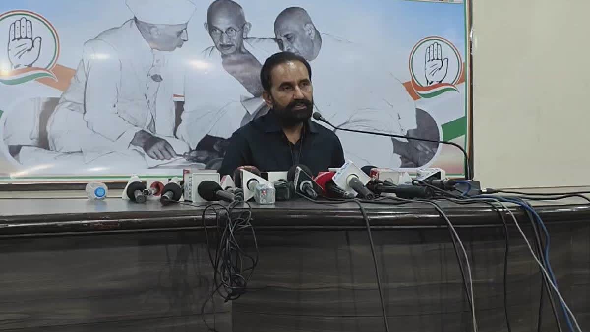Gujarat Congress Head Shaktisinh Gohel Resign - From Lost of two by election visavadar and kadi