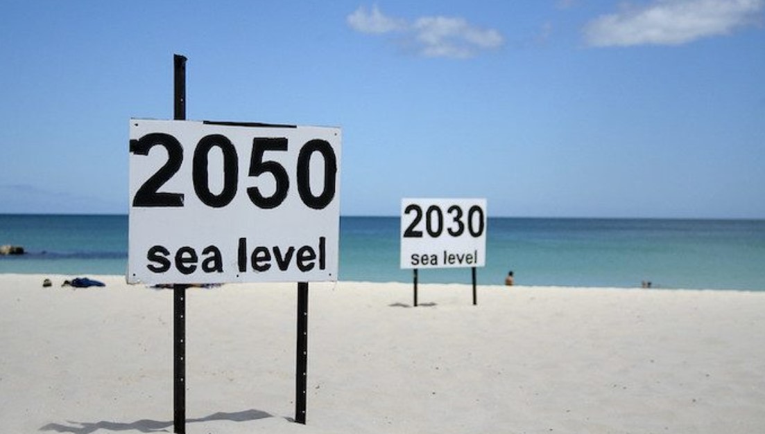 nasa ocean level increase