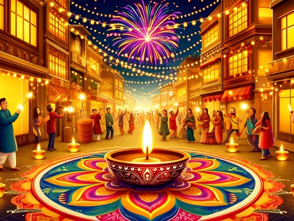 Diwali 2024 rashi bhavishya horoscope aaj nu rashifal in gujarati 31 october 2024 , Diwali Celebration