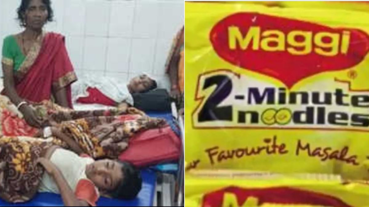 Pilibhit Food poisoning after eat maggi mix with rice six sick one 10 Year Child died during treatment