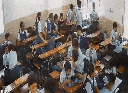 Vadodara School Wall Collapse -  first floor wall of narayan school vadodara collapsed watch cctv video student fall with bench , વડોદરાની નારાયણ સ્કૂલની પ્રથમ માળની દિવાલ ધરાશાયી થતા બેન્ચો સાથે 4 વિદ્યાર્થી 10 ફૂટ નીચે ગ્રાઉન્ડ ફ્લોર પર પટકાયા, CCTV આવ્યા સામે