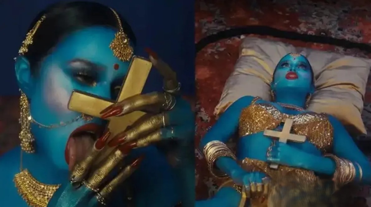 Canadian rapper Genesis in controversy for mocking Hindu gods and goddesses , People criticize 