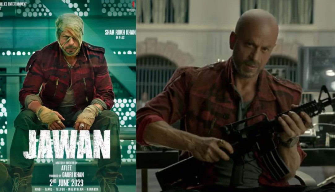 Shahrukh khan film jawan break all record know advance booking housefull