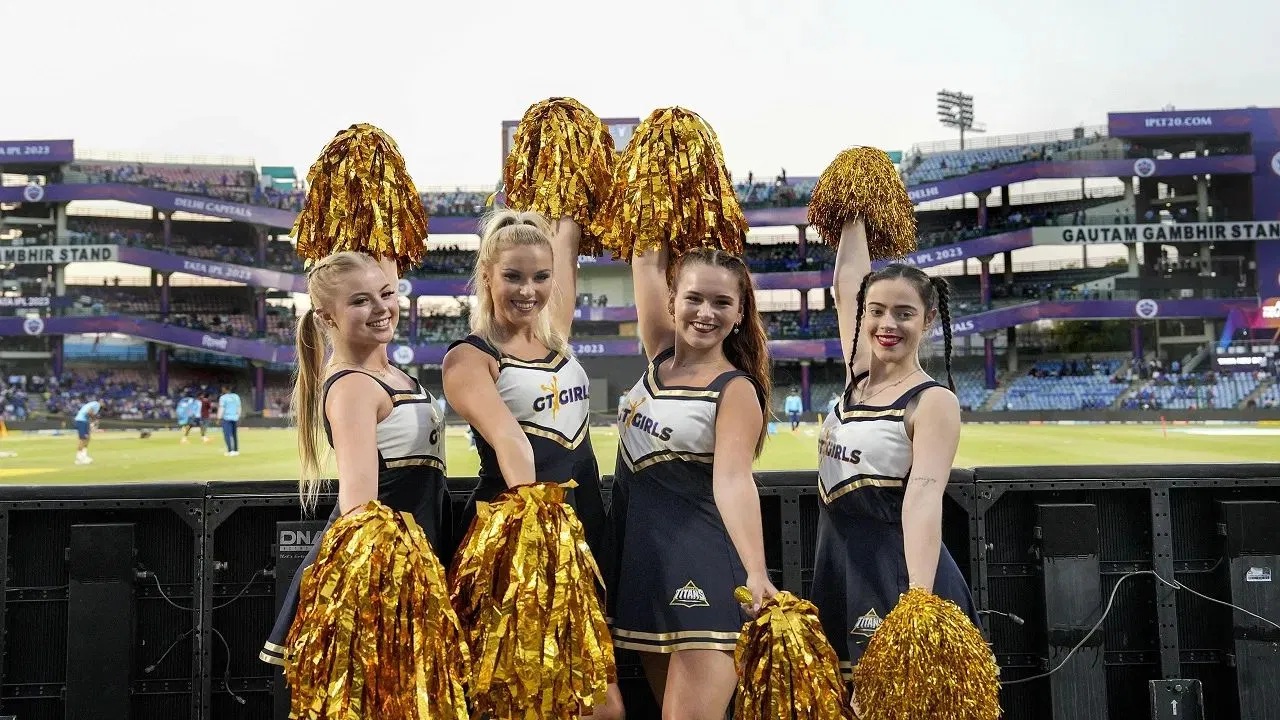 secret lives of cheerleaders - how much cheerleaders get paid in ipl - IPL 2026 Cheerleaders Earning - આઈપીએલ ચીયરલીડર્સ પગાર સેલેરી