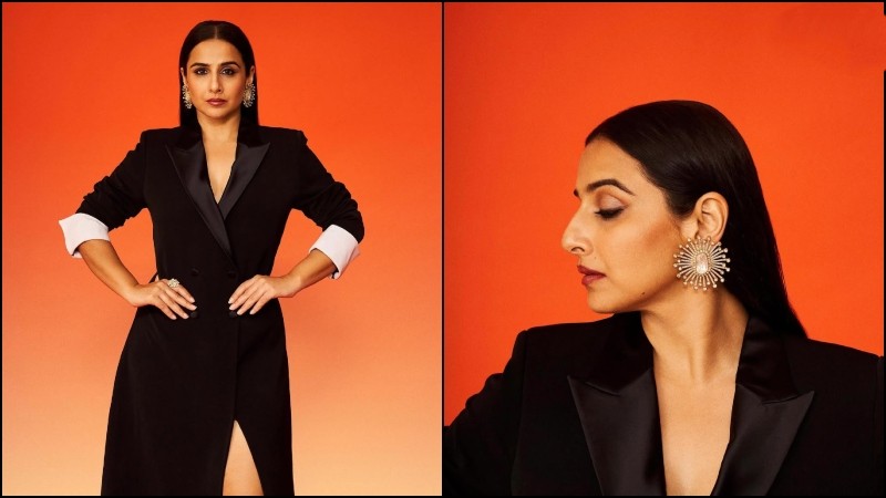 vidya balan hot sexy bold transformation - Bollywood Dirty Girl Fame Vidya Balan Hot Photoshoot -વિદ્યા બાલનનું જબરદસ્ત ટ્રાન્ફોર્મેશન! બોડીકોન ડ્રેસમાં જોવા મળ્યો બોલ્ડ અંદાજ